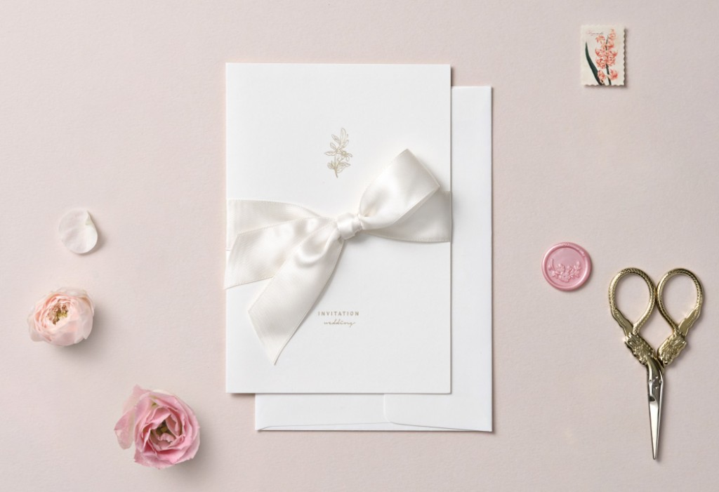 사랑, 그것은 청첩장 미리보기 1