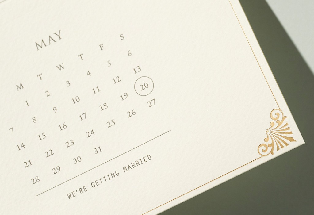 골드심플 청첩장 미리보기 2