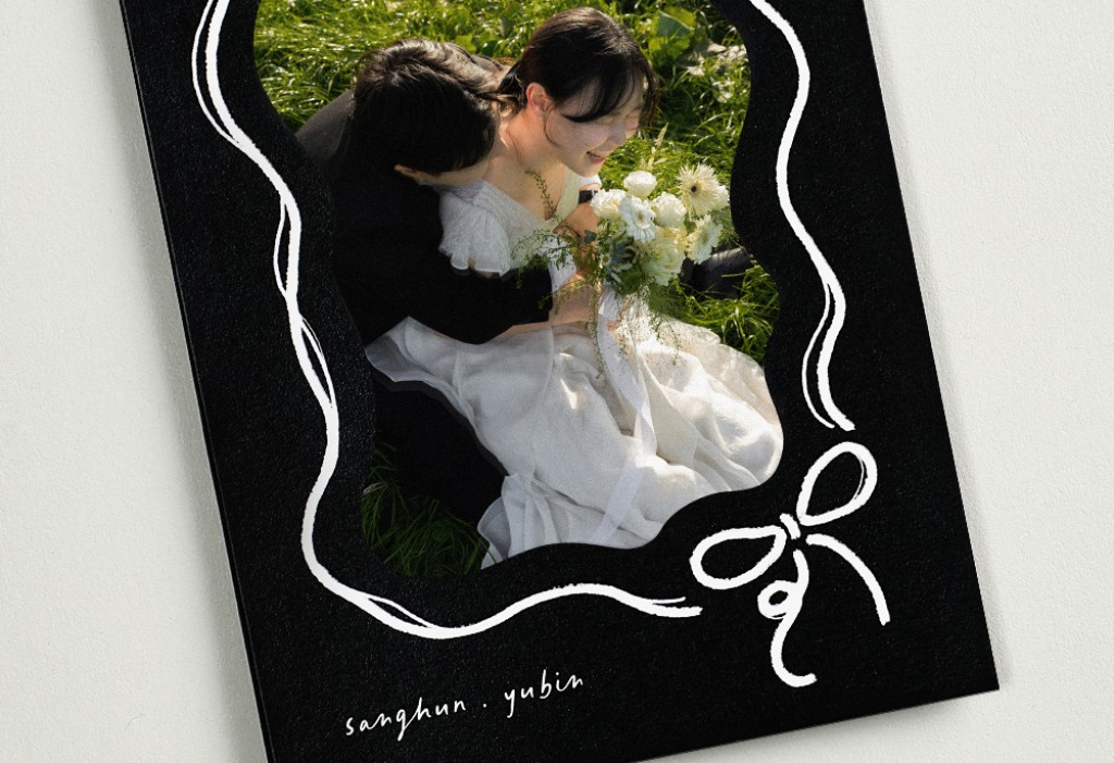 한번뿐인 순간 청첩장 미리보기 2