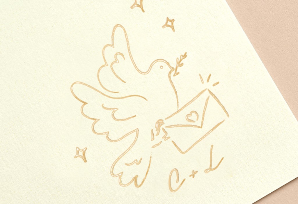 플라잉 러브 청첩장 미리보기 2