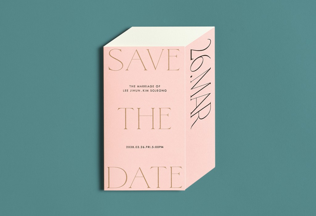SAVE THE DATE 기본 이미지