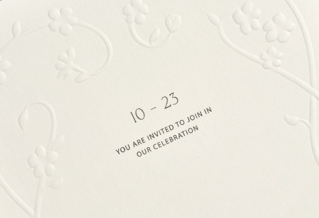 스틸 그레이스 청첩장 미리보기 1