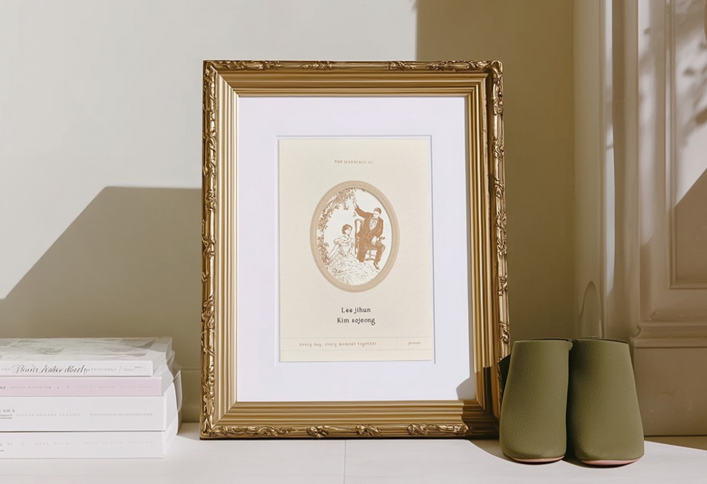 메모리 북 청첩장 미리보기 3