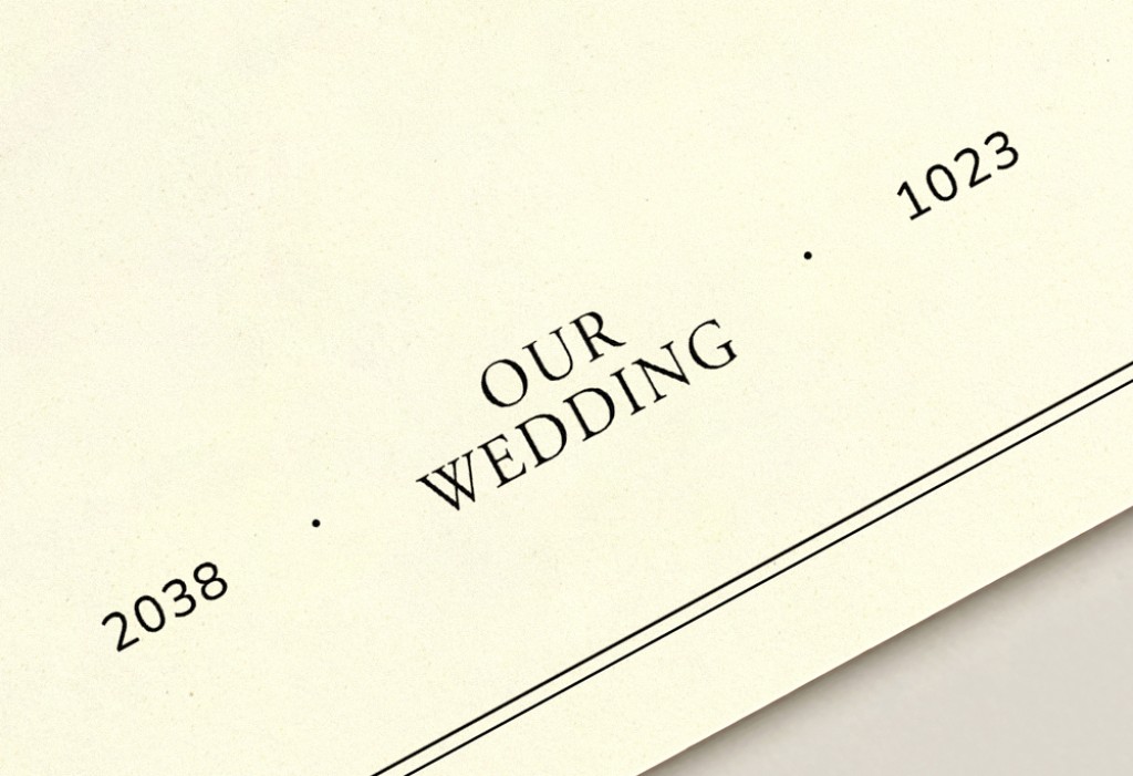 Cream Classic 청첩장 미리보기 3