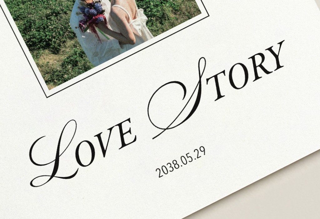 Three Moments 청첩장 미리보기 1