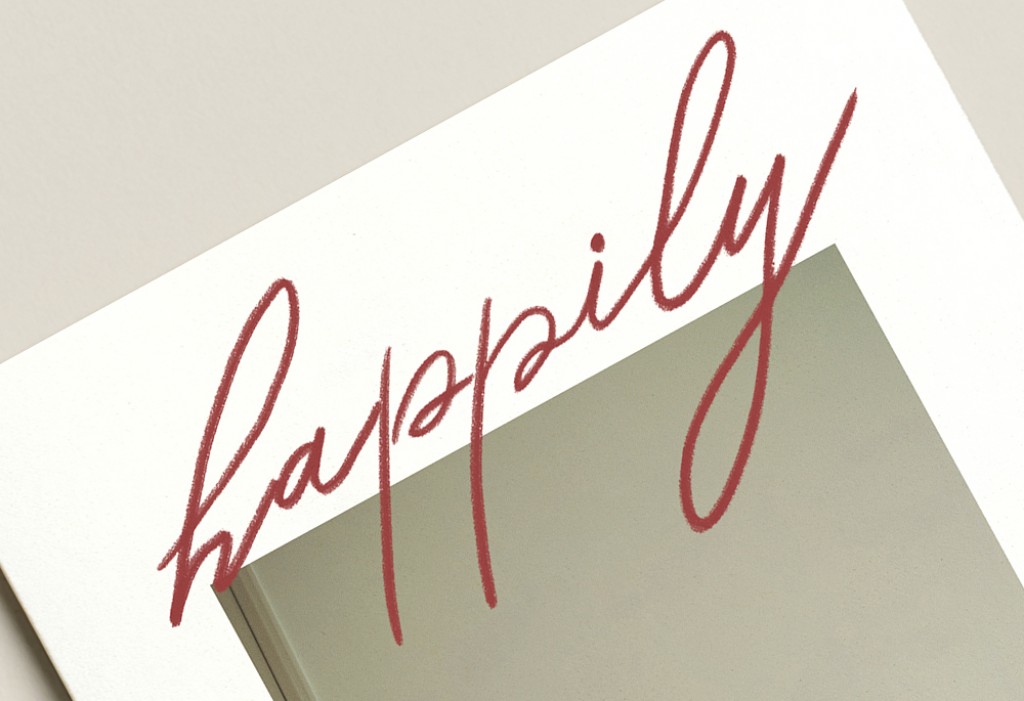 Happily Ever After 청첩장 미리보기 1