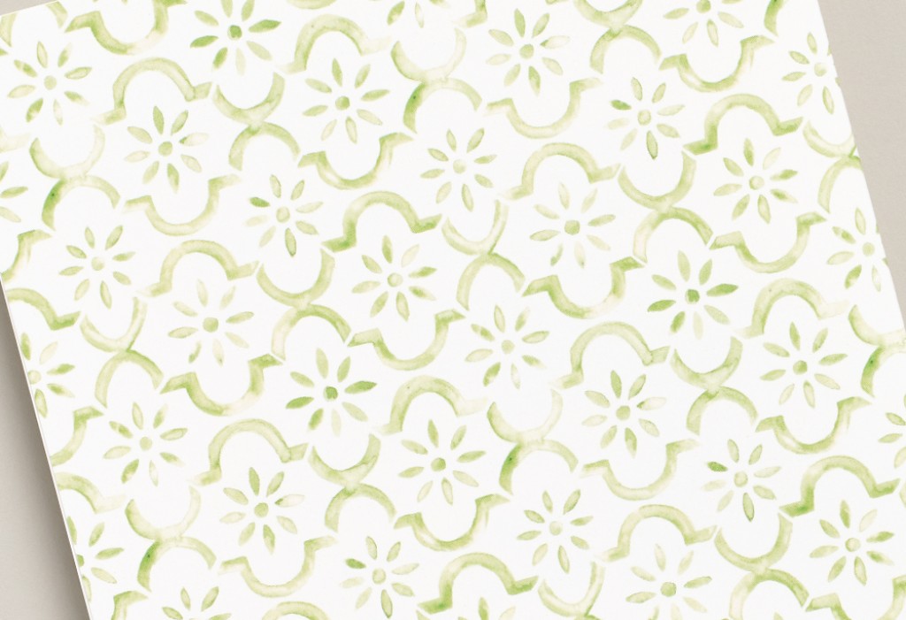 그린 보타닉 청첩장 미리보기 3