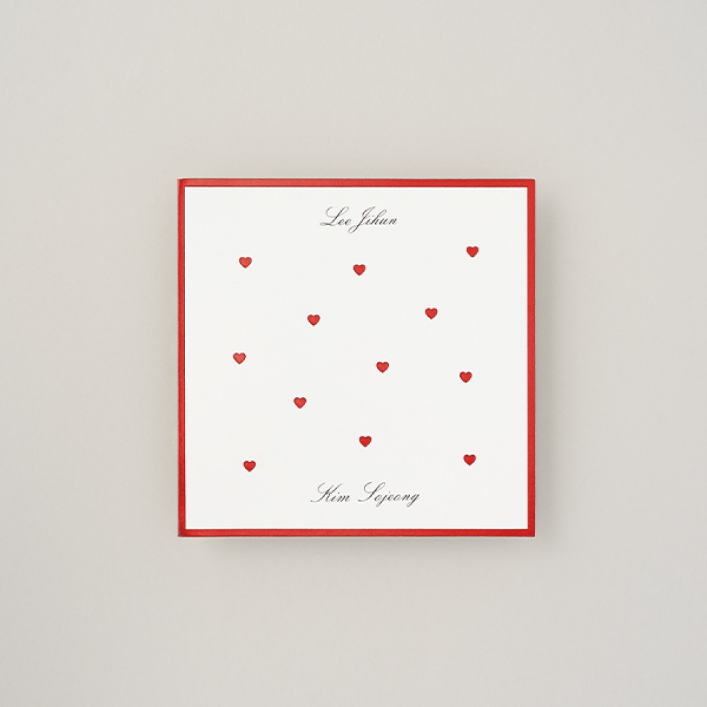 LOVE Dot. 청첩장 미리보기 2