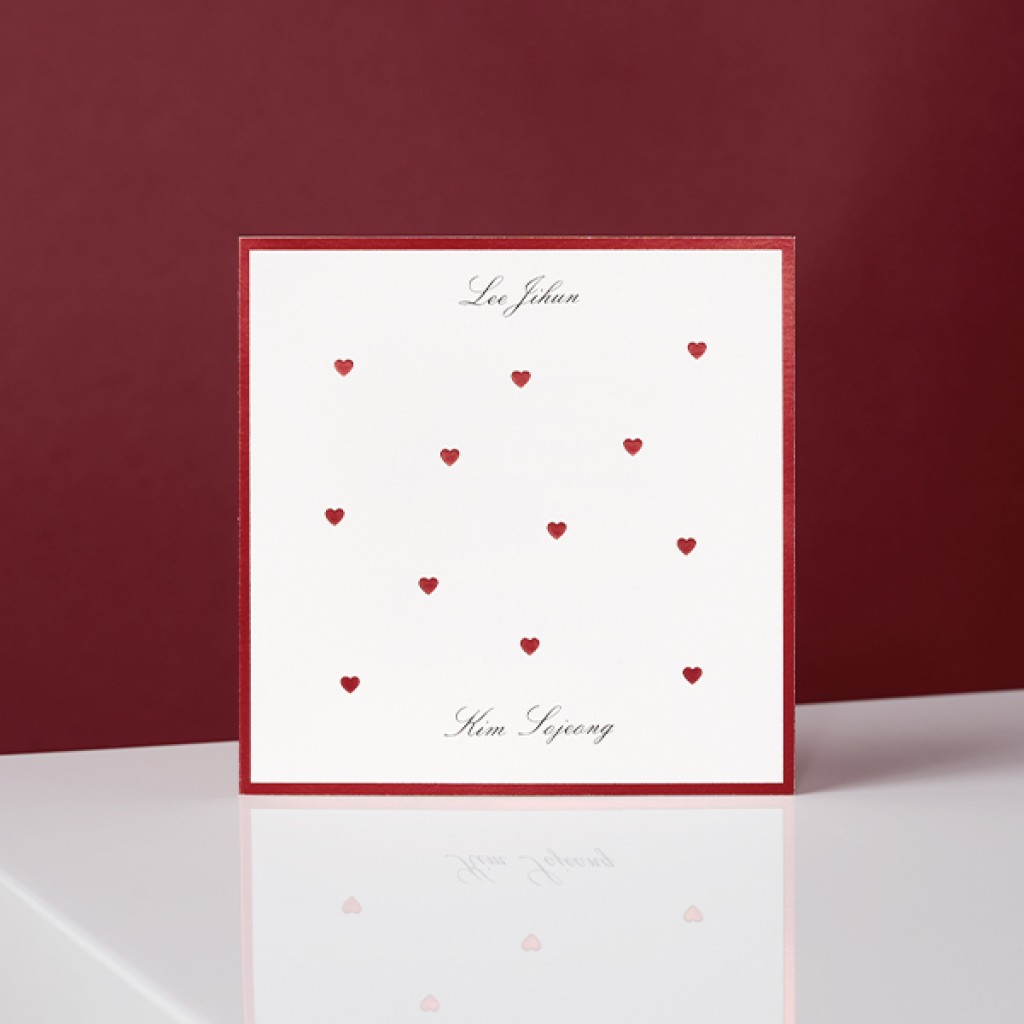 LOVE Dot. 청첩장 미리보기 1