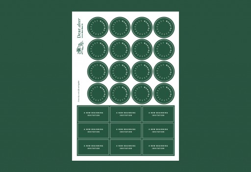 그린스티커 스티커