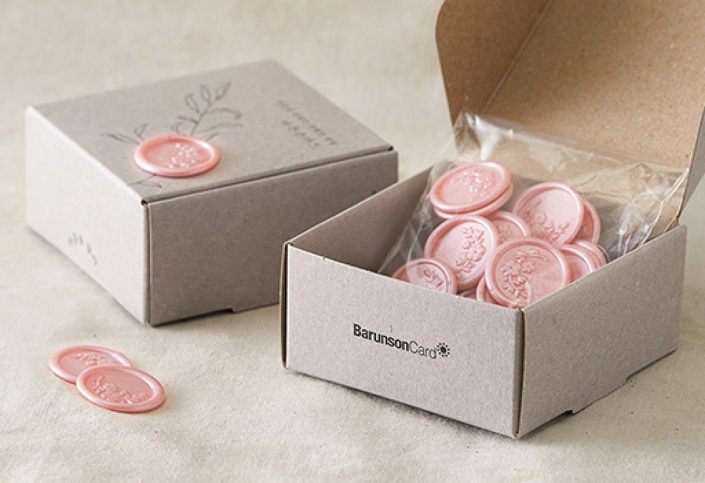 플라워핑크_실링스티커 기본 이미지