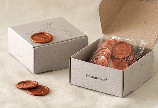 홍금월계잎_실링스티커 스티커