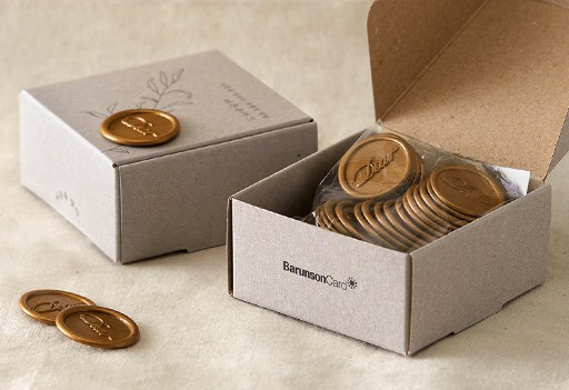 골드DEAR_실링스티커 스티커