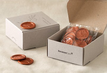 홍금월계잎_실링스티커