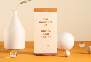 관련 상품 그대처럼 예쁘다 청첩장