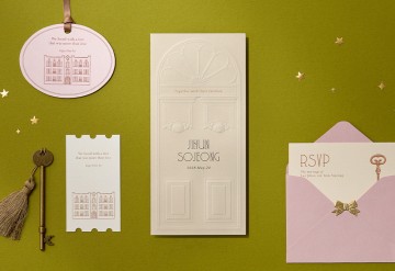 관련 상품 새로운 시작 청첩장