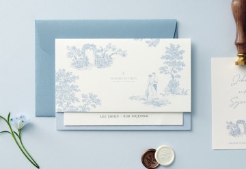 관련 상품 아름다운 그대에게 청첩장