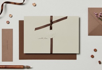 관련 상품 카멜리아 청첩장