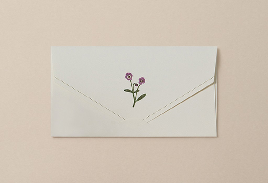 자수 감사돈봉투 세트 기본 이미지