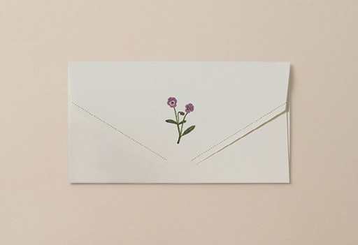 자수 감사돈봉투 세트 감사돈봉투