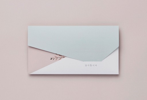 전통 감사돈봉투 세트 감사돈봉투