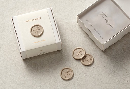 소프트베이지_실링스티커 스티커