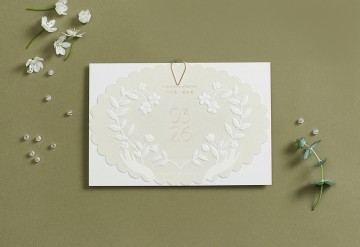 관련 상품 그린 포레스트 청첩장