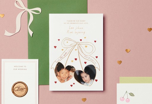 하트 프레임 포토