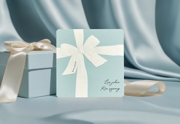 관련 상품 타이 더 데이 청첩장