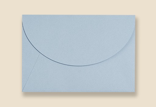 클라우디 블루 봉투 180*123 봉투