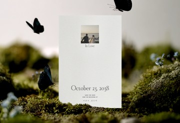 관련 상품 In Love 청첩장