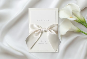 관련 상품 엘린 청첩장