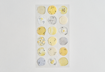 레몬 버터_블렌딩 실링스티커