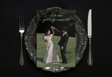 관련 상품 Sun Dance 청첩장