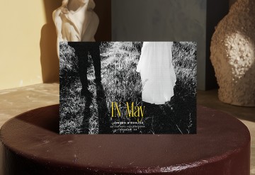 관련 상품 Post Scene 청첩장