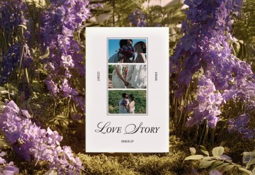 관련 상품 Three Moments 청첩장