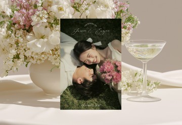 관련 상품 Skyline Vow 청첩장