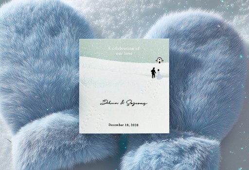 눈 위의 발걸음