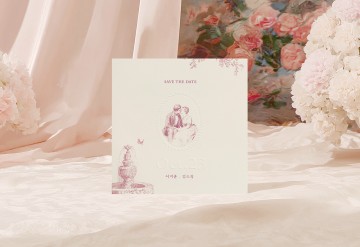 관련 상품 기억될 하루 청첩장