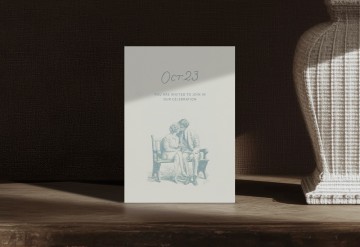 관련 상품 기다리던 날 청첩장