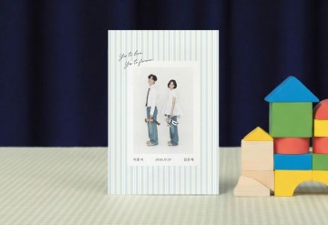 관련 상품 우리의 예스 청첩장