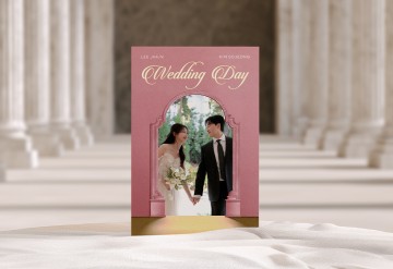 관련 상품 Wedding Day 청첩장
