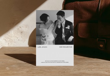 관련 상품 이대로 영원히 청첩장