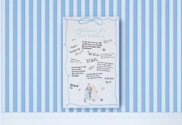 게스트보드_우리의 웨딩 노트