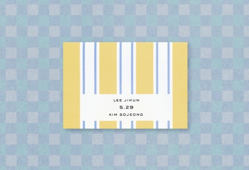 Butter love ALL 청첩장