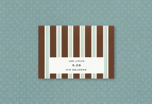 Mintia ALL 청첩장