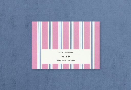 줄리안 ESSENTIAL 청첩장