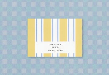 관련 상품 Butter love 청첩장