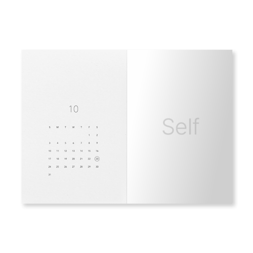셀프 청첩장 (2단 세로)  SELF 청첩장