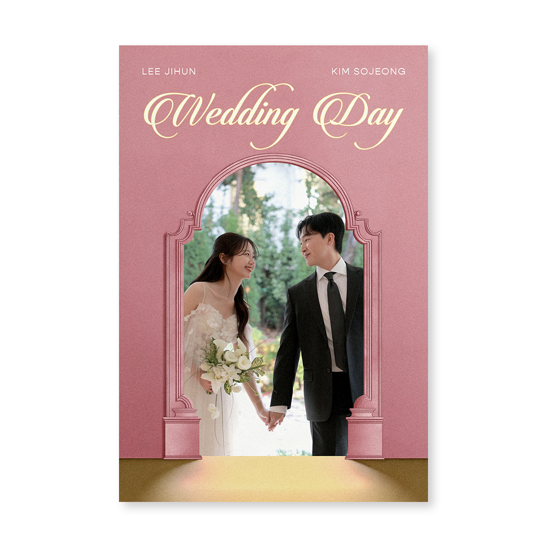Wedding Day 판매인기순 청첩장